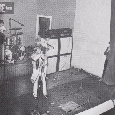 The Who perform at the Hit House inCopenhagen, Denmark on June 7th, 1966